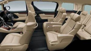 Alphard car rental near Canggu