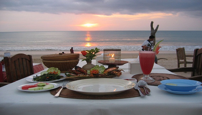 Dinner Jimbaran Bali