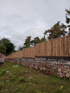 Bamboo fence prices in Bali
