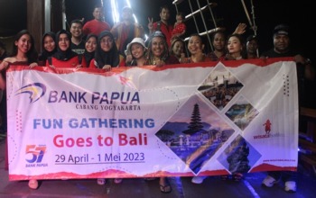 Paket tour group ke Bali